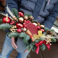 Композиция «Поздравляю с Новым годом!»